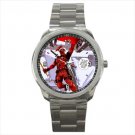 Sport metal watch deadpool christmas