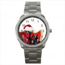 Sport metal watch deadpool christmas