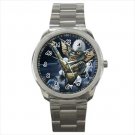 Sport metal watch gremlins