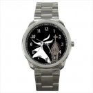 Sport metal watch zero nightmare before christmas dog