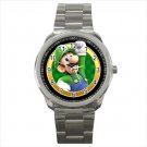 Sport metal watch luigi