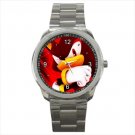 Sport metal watch sonic the hedgehog