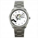 Sport metal watch sand snake worm beetlejuice