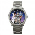 Sport metal watch  beetlejuice