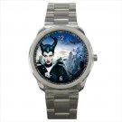 Sport metal watch maleficent