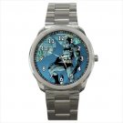 Sport metal watch batman