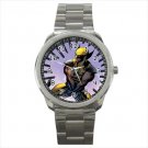 Sport metal watch wolverine x-men