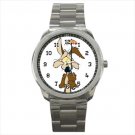 Sport metal watch wile e coyote
