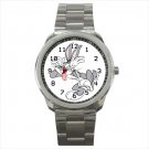 Sport metal watch bugs bunny
