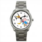 Sport metal watch daffy duck porky