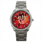 Sport metal watch tasmanian devil taz tazz