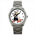 Sport metal watch smurfs gargamel