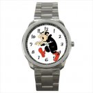 Sport metal watch smurfs gargamel