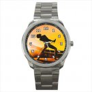 Sport metal watch queen