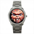 Sport metal watch chucky