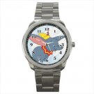 Sport metal watch dumbo