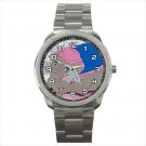 Sport metal watch dumbo baby mother elephant