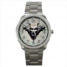 Sport metal watch vampire dracula
