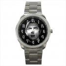Sport metal watch vampire dracula