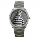 Sport metal watch chaplin jail