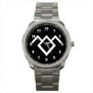 Sport metal watch twin peaks ring black lodge