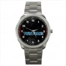 Sport metal watch twin peaks ring black lodge