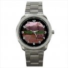 Sport metal watch twin peaks ring black lodge