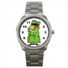 Sport metal watch inch high detective