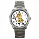Sport metal watch iinspector clouseau  detective