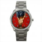 Sport metal watch zombies