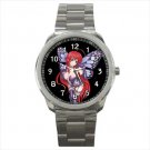 Sport metal watch sexy anime manga