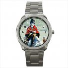 Sport metal watch chaplin gold rush