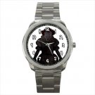 Sport metal watch pennywise clown horror scary