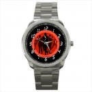 Sport metal watch james bond agent 007