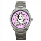 Sport metal watch monroe