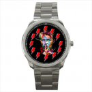 Sport metal watch david bowie ziggy stardust