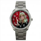 Sport metal watch twin peaks laura palmer
