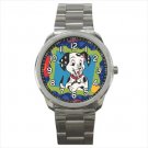 Sport metal watch 101 dalmatians