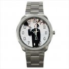 Sport metal watch addams family