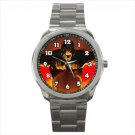Sport metal watch kaiju kong