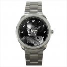 Sport metal watch the bride of frankenstein