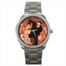Sport metal watch frankenstein