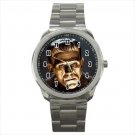 Sport metal watch frankenstein