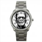 Sport metal watch frankenstein
