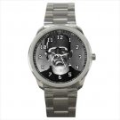 Sport metal watch frankenstein