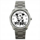 Sport metal watch pit bull