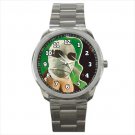 Sport metal watch invisible man