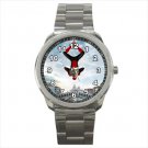 Sport metal watch spider-man spiderman