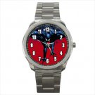 Sport metal watch spider-man spiderman
