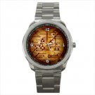 Sport metal watch metro 2033